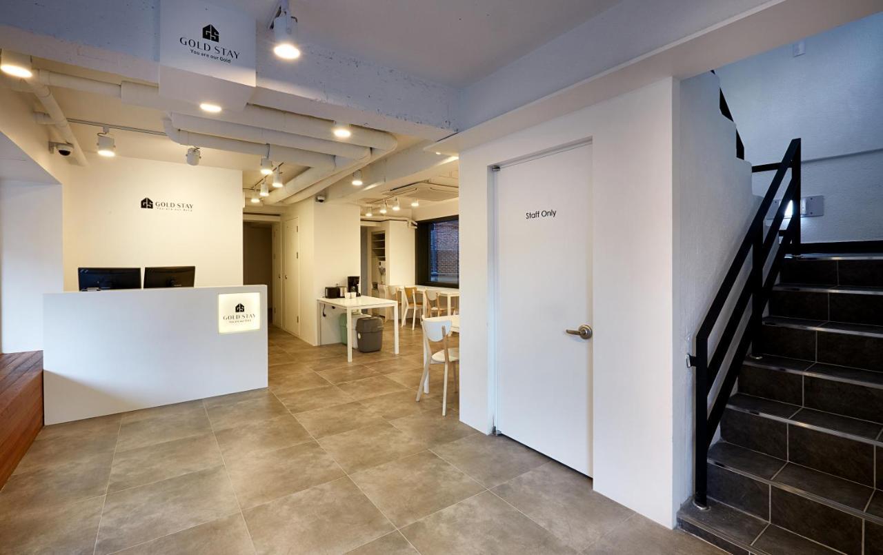 Goldstay Seoul Exterior photo