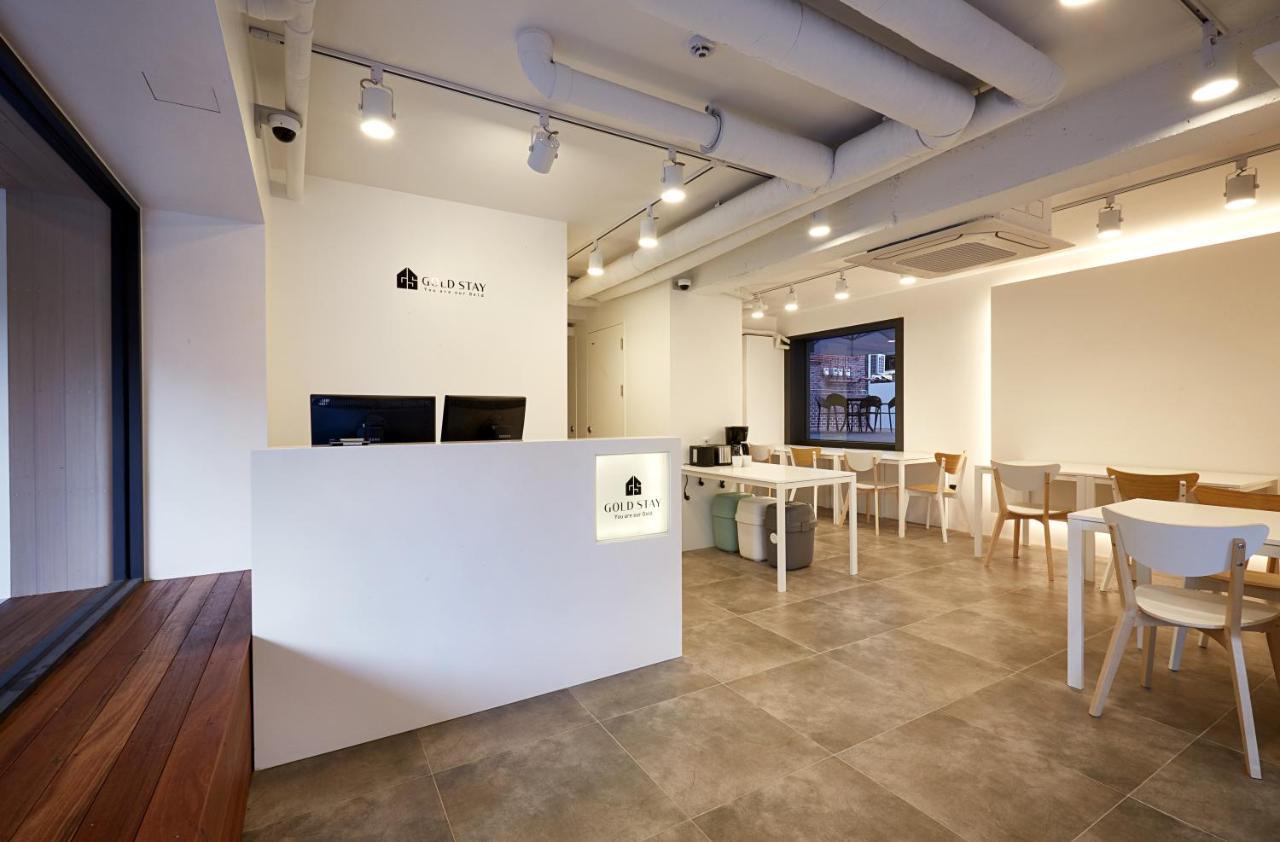 Goldstay Seoul Exterior photo