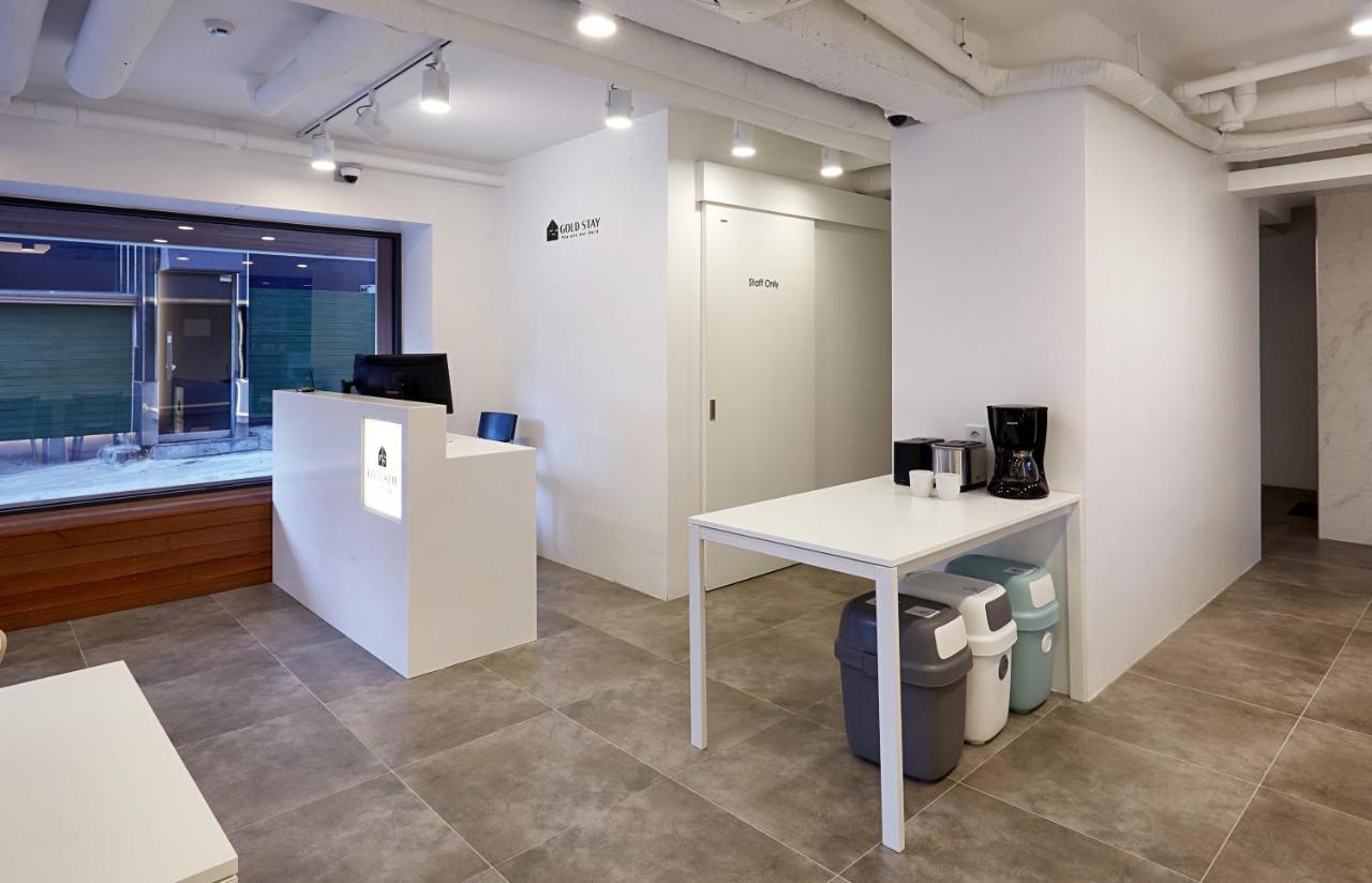 Goldstay Seoul Exterior photo